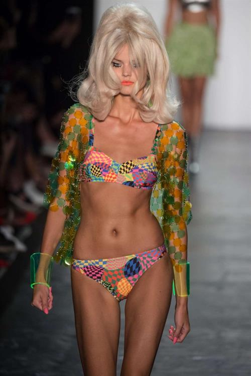 Kate Grigorieva in a bikini
