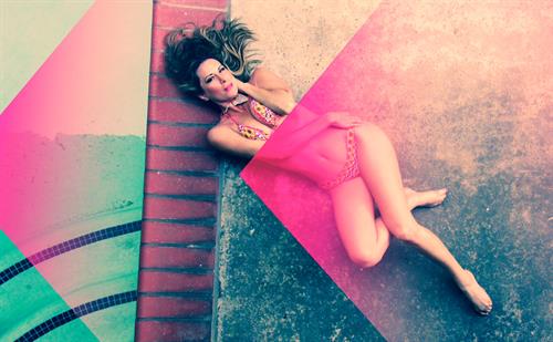 Summer Crosley in a bikini