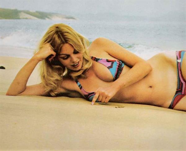 Katya Wyeth in a bikini