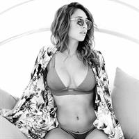 Tianna Gregory in a bikini