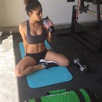 Tianna Gregory in a bikini