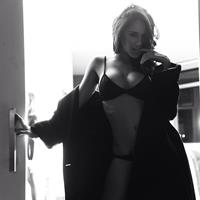 Tianna Gregory in a bikini