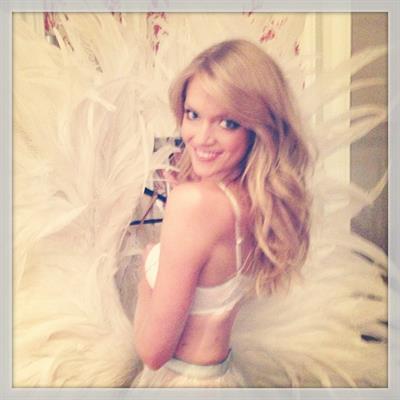 Lindsay Ellingson in lingerie