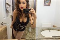 Tianna Gregory taking a selfie