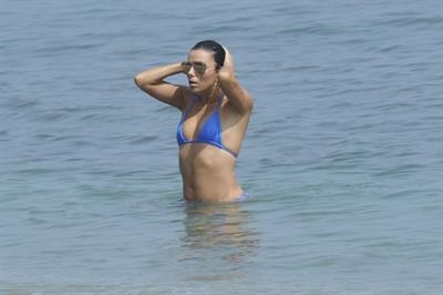 Eva Longoria in a bikini