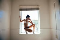 Tianna Gregory in a bikini