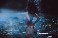 Tianna Gregory in a bikini - ass