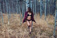 Tianna Gregory in lingerie