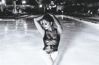 Tianna Gregory in a bikini