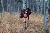 Tianna Gregory in lingerie