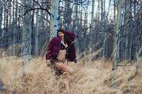 Tianna Gregory in lingerie