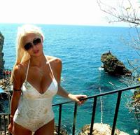 Ekaterina in a bikini