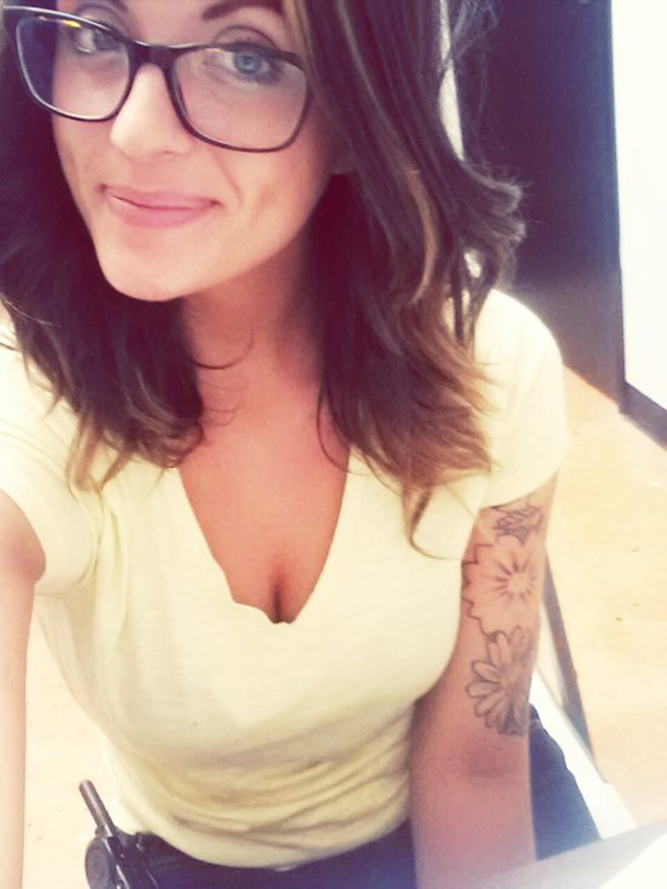 Anonymous taking a selfie