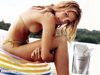 Molly Sims in a bikini