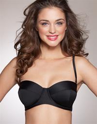 Violet Budd in lingerie