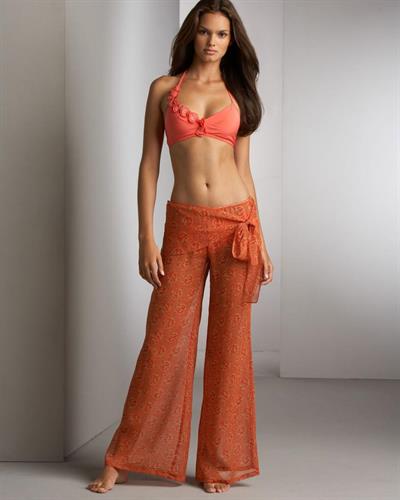 Lisalla Montenegro in a bikini