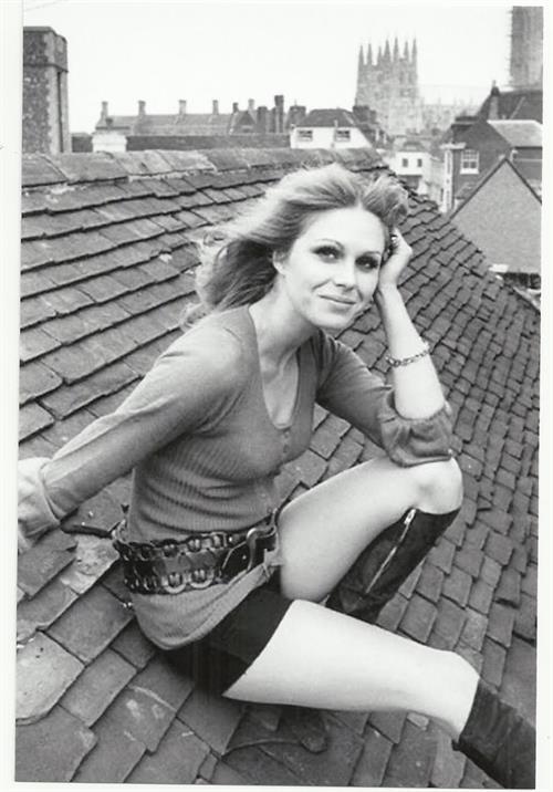Joanna Lumley