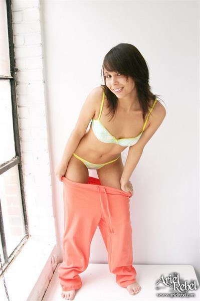 Ariel Rebel in lingerie