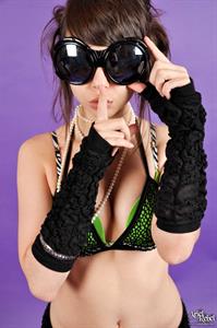 Ariel Rebel in lingerie