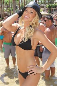 Jessa Hinton in a bikini