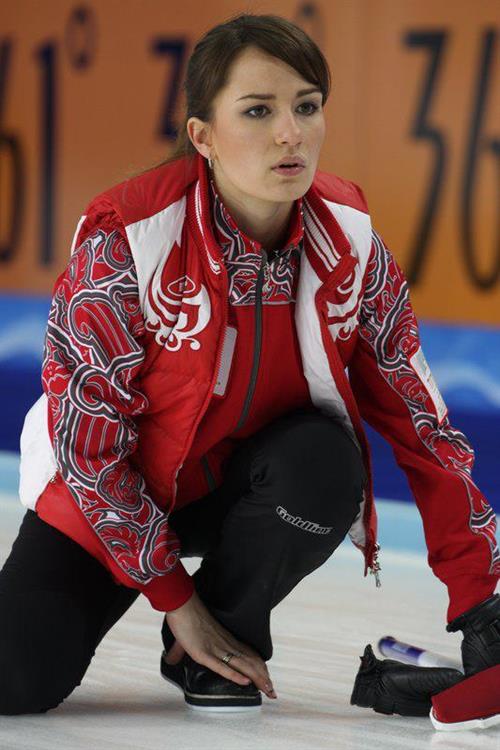 Russian 2014 Olympic Curling Team