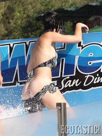 Katy Perry has a wardrobe malfunction and shows off her ass at Raging Waters Park