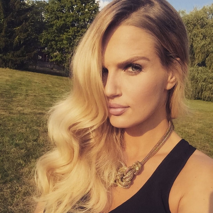 Rachel Mortenson taking a selfie