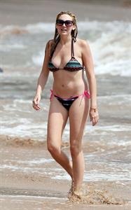 Stephanie Pratt in a bikini