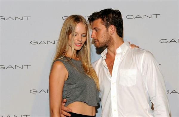 Alex Pettyfer and Marloes Horst
