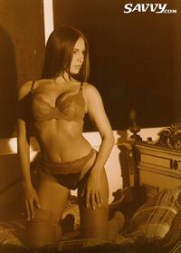 Mayra Veronica in lingerie