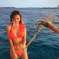 Helena C in a bikini