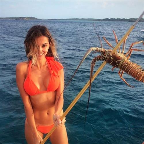 Helena C in a bikini