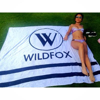 Stella Hudgens in a bikini