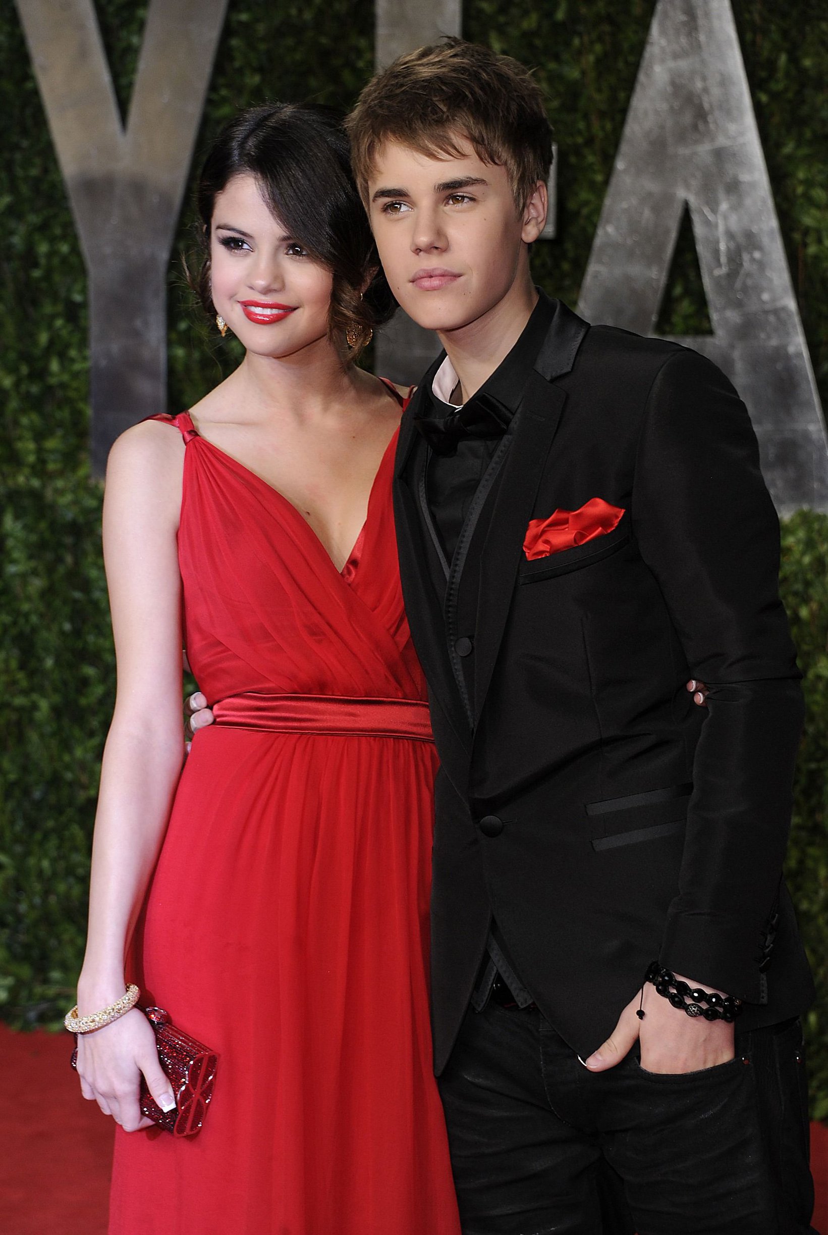 Selena Gomez Vanity Fair Oscar party in West Hollywood on February 27, 2011