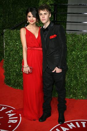 Selena Gomez Vanity Fair Oscar party in West Hollywood on February 27, 2011