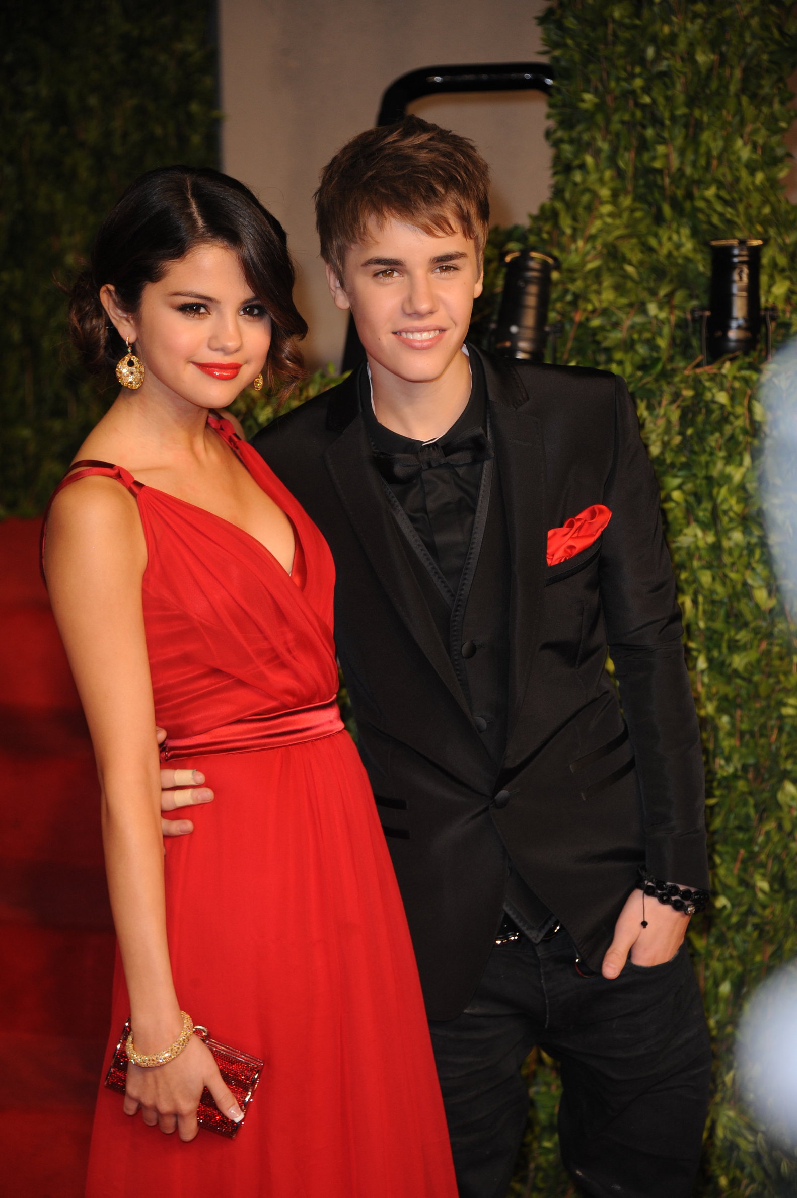 Selena Gomez Vanity Fair Oscar party in West Hollywood on February 27, 2011