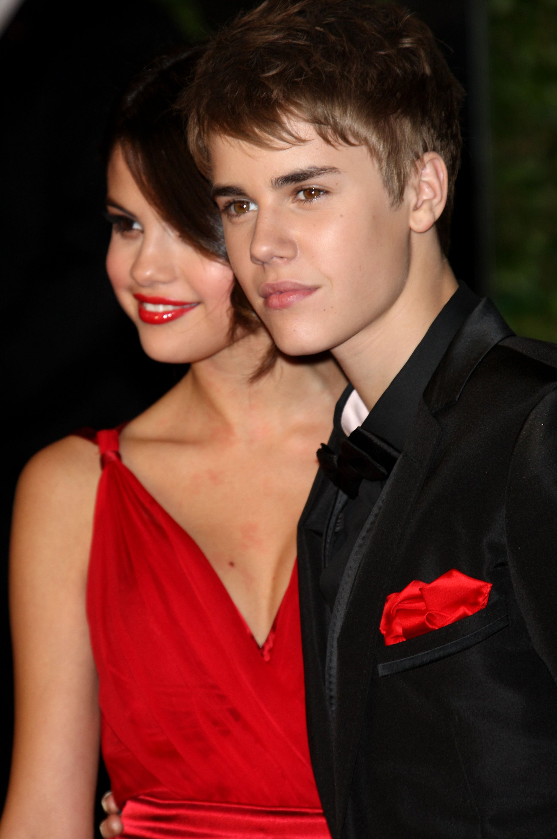 Selena Gomez Vanity Fair Oscar party in West Hollywood on February 27, 2011