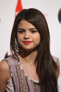 Selena Gomez Z100 Coca Colas all access lounge pre show in New York City December 10, 2010