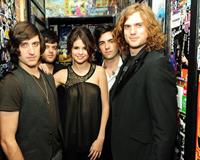 Selena Gomez trick or treat for Unicef Acoustic Concert at the Roxy October 26, 2010 