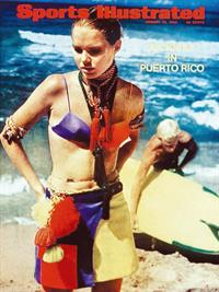 1969 Sports Illustrated Swimsuit Cover 