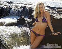 Anne Vyalitsyna in a bikini