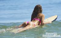 Hannah Jeter in a bikini - ass