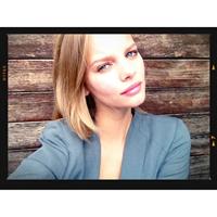 Marloes Horst taking a selfie