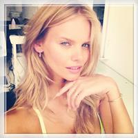 Marloes Horst taking a selfie