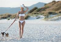 Giulia Borio in a bikini