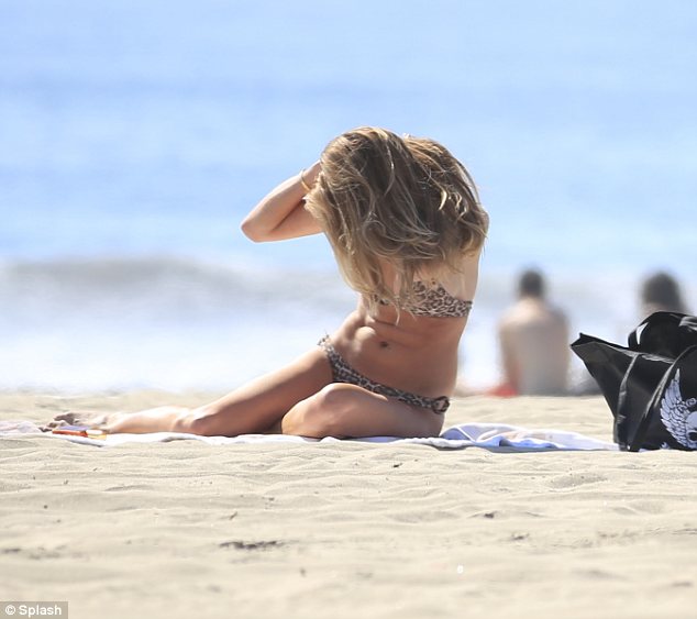 Courtney Bingham Bikini Pictures Nikki Sixx brand new bride with a bikini last summer.