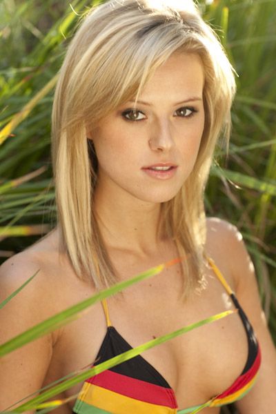 Sasha Jackson in a bikini