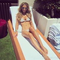 Ellie Gonsalves in a bikini