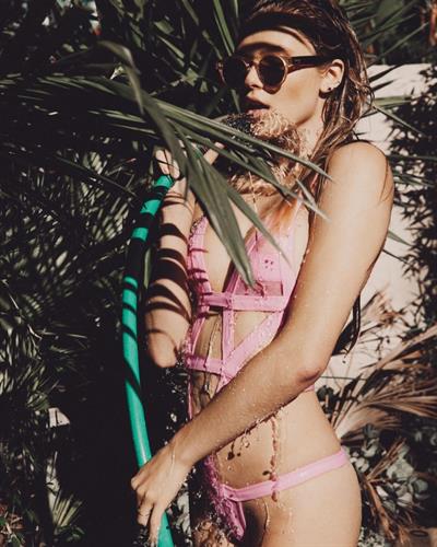 Josie Canseco in a bikini