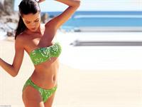 Adriana Lima in a bikini